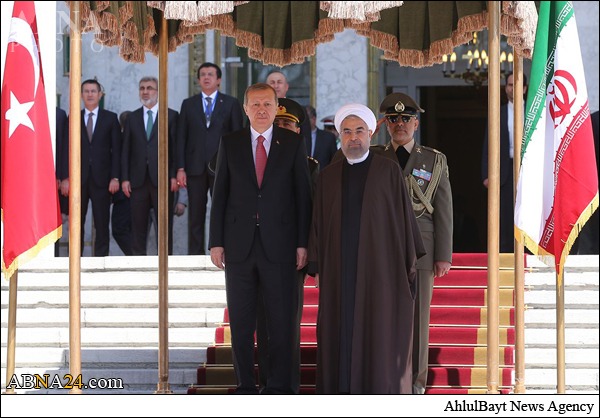 ترک صدر رجب اردغان کا سرکاری استقبال + تصاویر