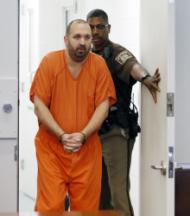US: Man charged with killing 3 Muslims can face death penalty
