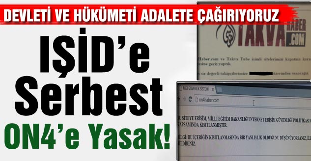 IŞİD’e Serbest Ehlibeyt sitesine Yasak!
