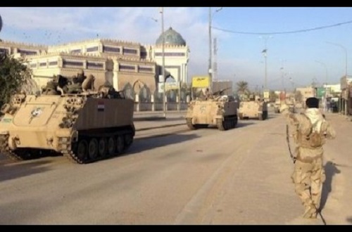 Anbar eyaleti operasyonu başladı