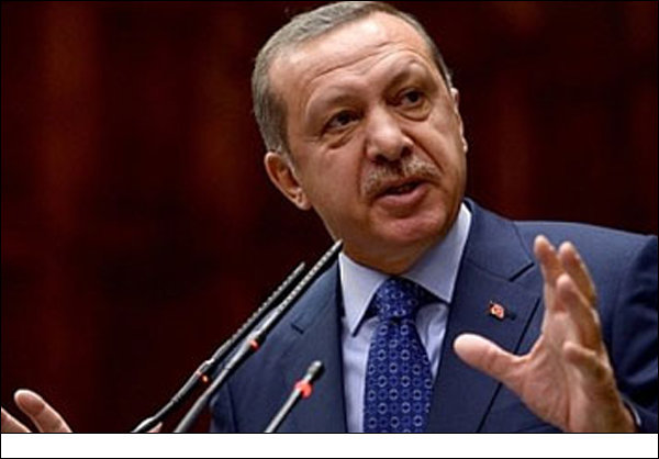 اردوغان يشن هجوما على الصحف بعد الاتهام لها بالتواطؤ مع قاتلي الرهينة