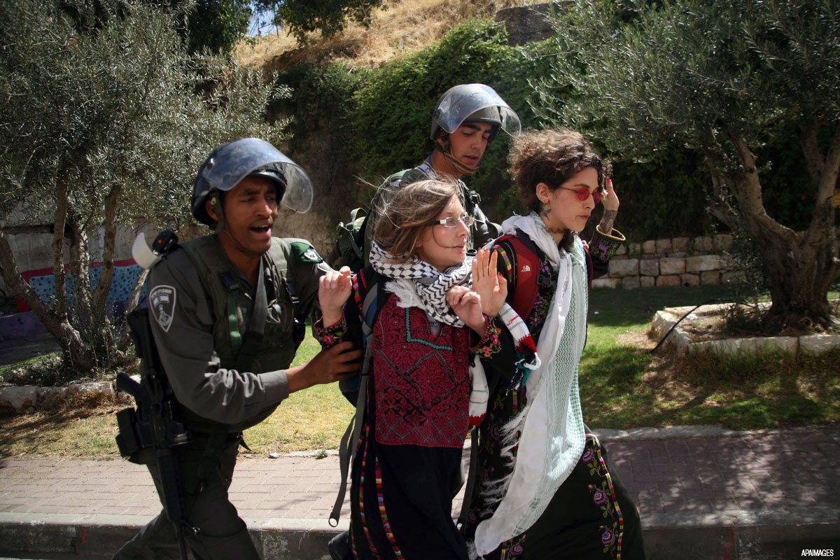 Israel arrests close to 100 Palestinian women in 2015