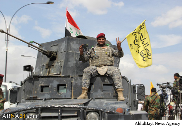 Irak ordusu hızla ilerlemeye devam ediyor / Foto