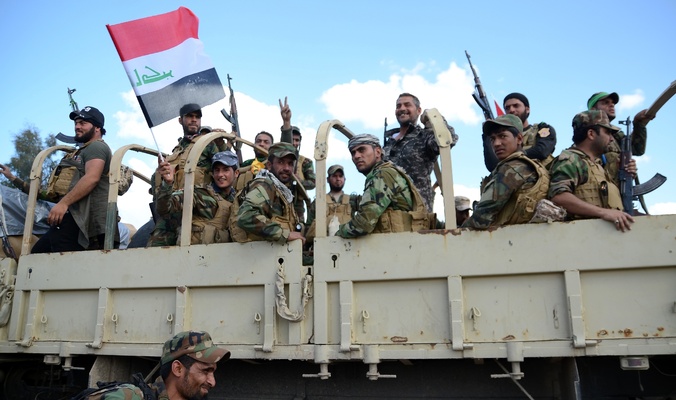 الحشد الشعبي يكشف عن قرب بدء عملية تطهير الفلوجة من (داعش)