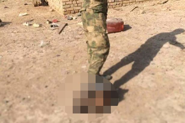 ISIS ‘playing football with severed head': Palestinian witness