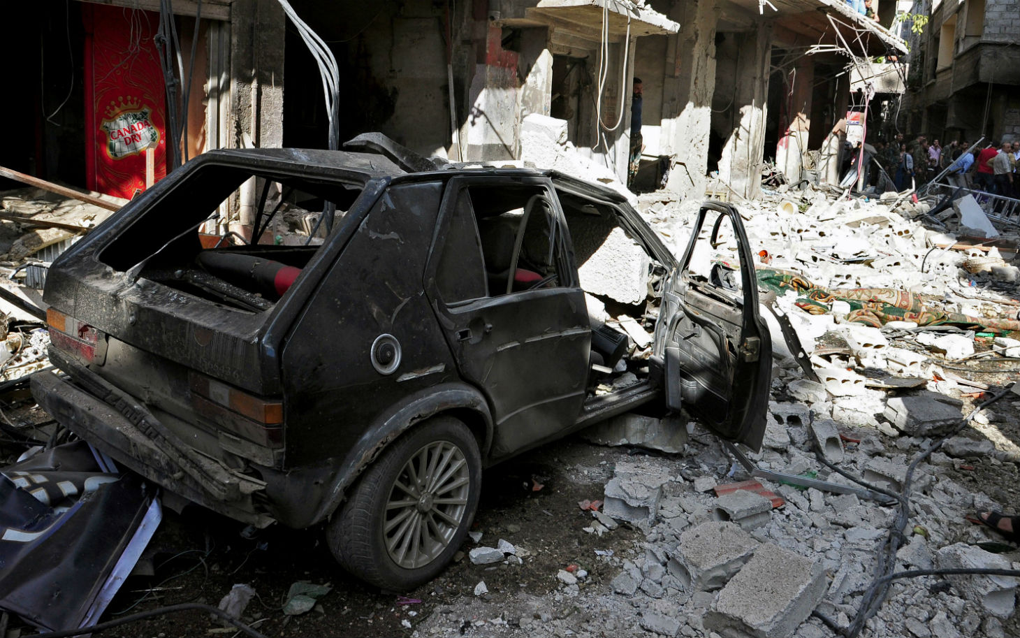 5 civilians killed in terrorist car bomb attack near Hama, Syria