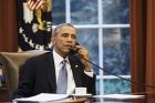 Obama telefoniert mit Sultan von Oman über Atomvereinbarung mit Iran 