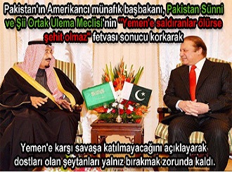 Yemen’e saldıranlar ölürse şehit olmaz