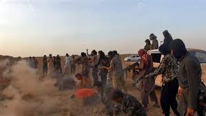 الانبار میں داعش ہاتھوں تین سو عراقیوں کا قتل عام