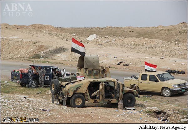 Irak ordusu Seccariye ve Felahat bölgelerini IŞİD’den temizledi