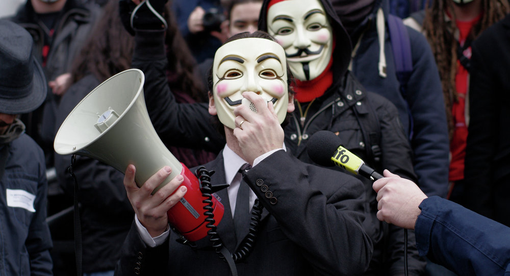 Anonymous Reveals US and UK Host ISIS Websites