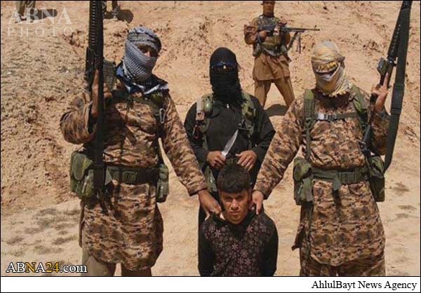 Photos: ISIS Beheads an Iraqi Soldier in Diyala, Iraq (GRAPHIC)