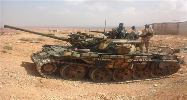 L’armée arabe syrienne prend le contrôle de deux citadelles de Sindyan et d’al-Abdallah