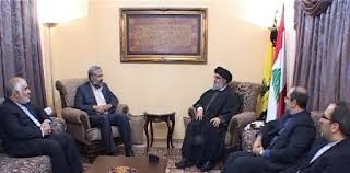 Iran special envoy meets Hezbollah leader in Beirut