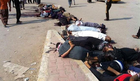 ISIS executed 300 prisoners from three clans in Qaem western Anbar