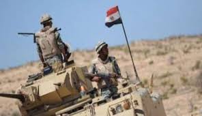 مصر؛ سینا میں انتیس دھشتگرد ہلاک