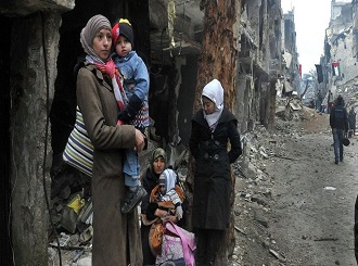 Filistinliler Yermuk için Esad'la işbirliği yapacak