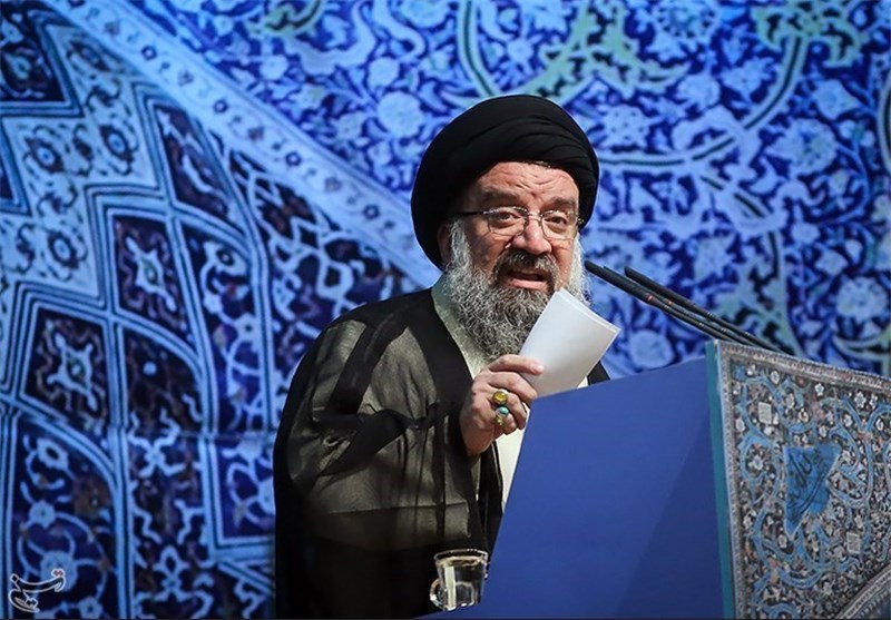 آية الله خاتمي: أي عدوان على شعب أعزل ستكون له تداعيات وثمن ستدفعه القوة الغاشمة