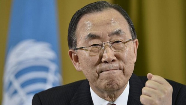  Syrie: Ban Ki-moon met en garde contre une catastrophe humanitaire à Yarmouk