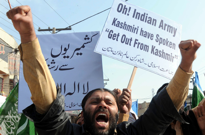 Israeli-style policy in Kashmir