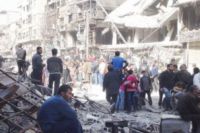 Генсек ООН: Лагерь беженцев Ярмук начинает походить на лагерь смерти