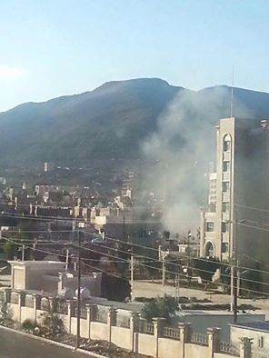  Saudi Air Strikes Hit Yemen Defense Ministry in Sanaa