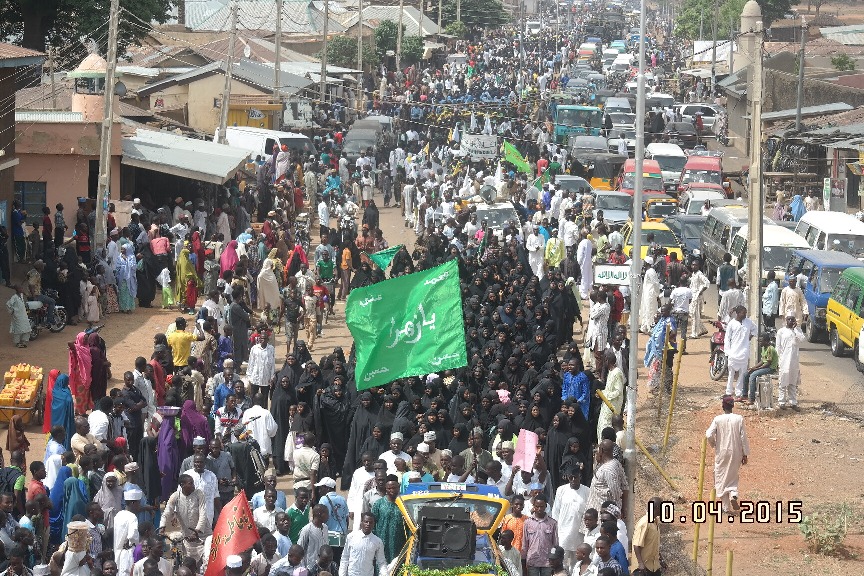 Birth anniversary of Prophet Muhammad's daughter 'Sayyida al-Zahra' celebrated in Zaria for 3-day/ Pics