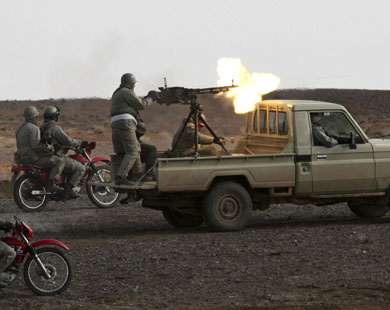تفكيك خلية ارهابية من قبل الحرس الثوري