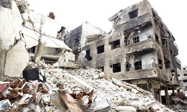 Palestinians in Yarmouk, Syria Left to Strave to Death