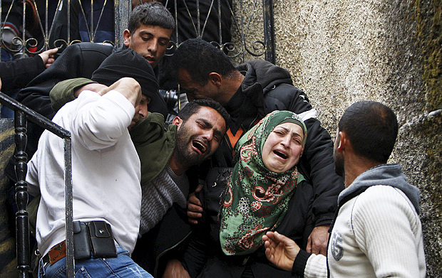Israeli Occupation Forces Kill Palestinian after Cousin's Funeral