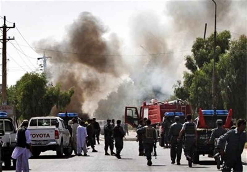 Bomb Blast Wounds 11 in Afghanistan's Siagard District