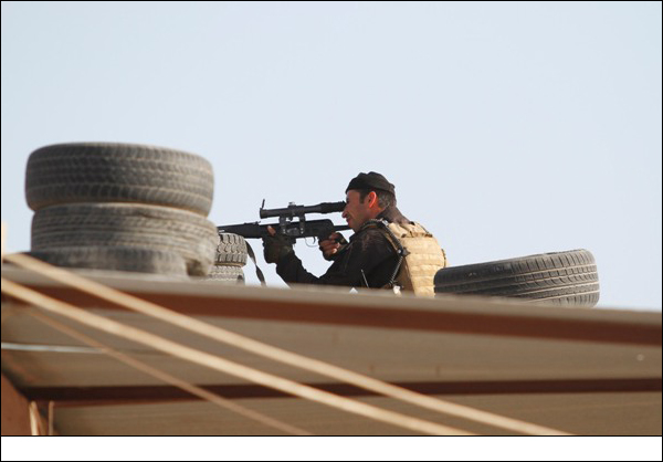الحشد الشعبي يحبط هجوما عنيفا شنه داعش على مصفاة بيجي