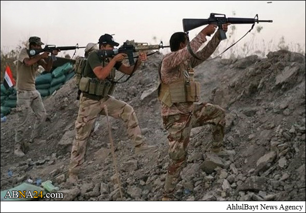 فيديو / قيادي في الحشد الشعبي يكشف عن كيفية هروب عناصر داعش من تكريت