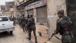 شام: فوج اور تکفیریوں کے درمیان شدید جھڑپیں