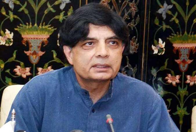 عرب امارات کے وزیر کی دھمکیاں پاکستان کی ہتک اور ناقابل قبول ہیں، وفاقی وزیر داخلہ