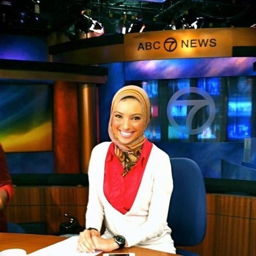 American Muslim girl seeks to be the first veiled anchor in U.S