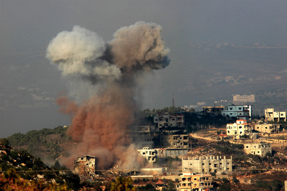 “Israel se Jacta de que Destruirá Zonas Civiles en el Sur del Líbano en Caso de Guerra”