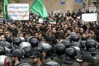 Teheraner demonstrieren vor Botschaft Saudi-Arabiens 