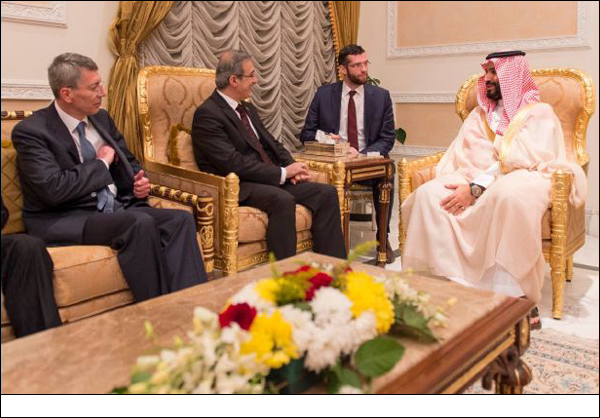 وكيل وزارة الدفاع التركي في السعودية