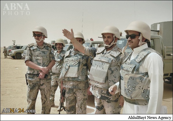 بالصور/ السعودية تحشد قواتها البرية علی الحدود اليمنية