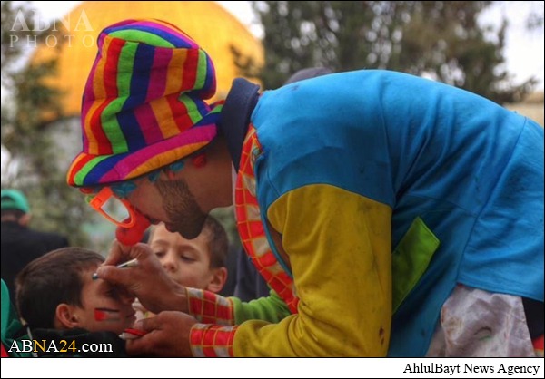 मस्जिदुल अक़्सा में फिलीस्तीनी बच्चों के लियें पेंटिंग महोत्सव का आयोजन। तस्वीरें