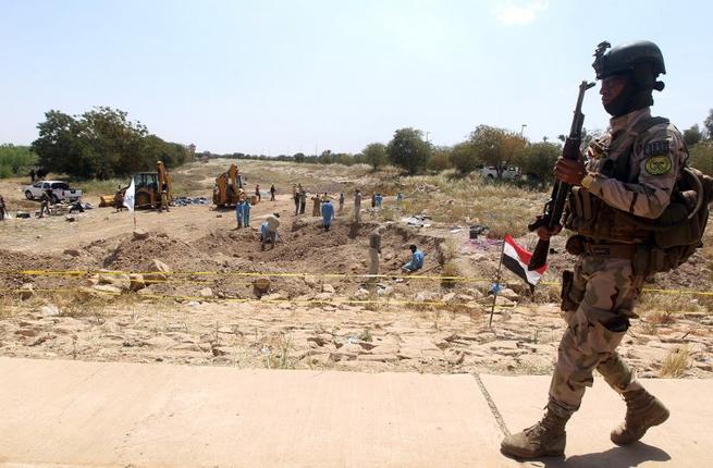 Iraqi forces kill ISIS self-proclaimed governor, his aide in northeast of Tikrit