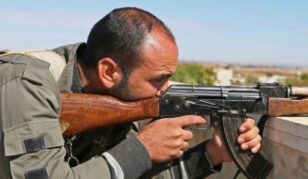 Kurdish Forces Advance against ISIL in Raqqa