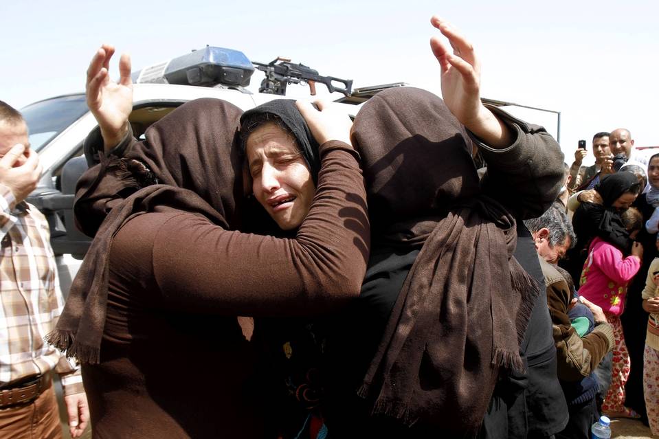 Fleeing ISIS bastards: A Yazidi family's horrifying tale