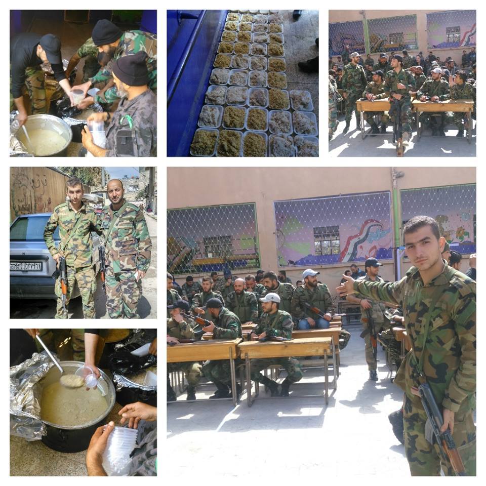 İdlib’deki askerlere şehit anneleri sıcak yemek getiriyor / Foto