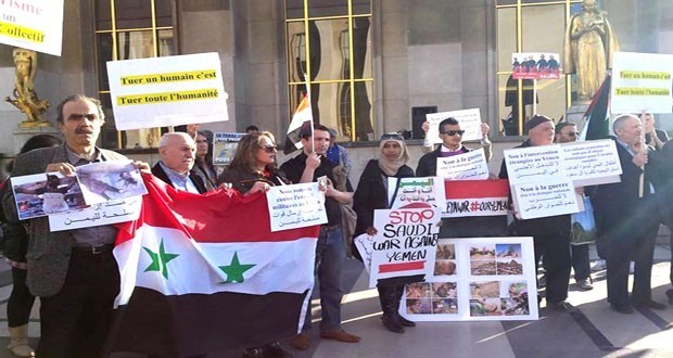 Arab communities in France condemn terrorist aggression on Arab countries