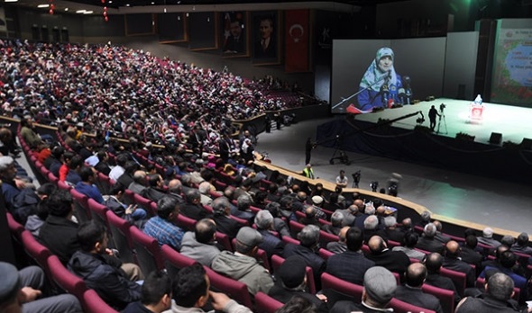 İstanbul'da Hz. Fatıma Coşkusu / Foto