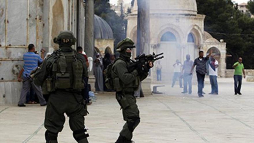 Colons israéliens ont fait irruption dans mosquée l'Al-Aqsa 