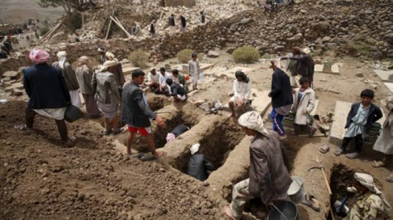 یمن پر سعودی جارحیت بیسویں روز بھی جاری