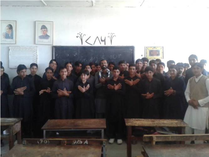 وحدت اسکاوٹس کے مرکزی مسئول تنصیر شہیدی کا دورہ پاراچنار